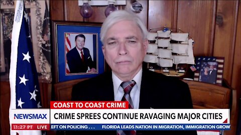 Lt. Rogers addresses Crime Surge across America