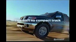Midsize Nissan Frontier "Goodbye Compact" 2005 Truck Commercial