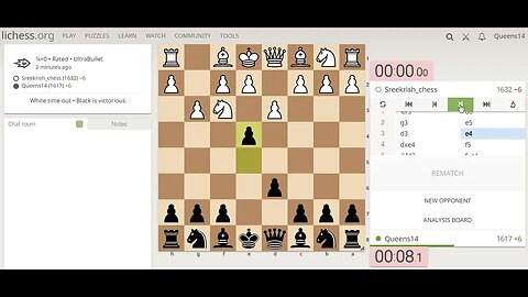 15 sec chess replay game 6