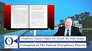 Complaints Against Judges Are “Fixed” By Other Judges | Dr. John Hnatio | ONN