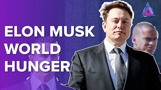 Elon Musk Donation to Solve World Hunger