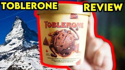 Toblerone Ice Cream Pint Review