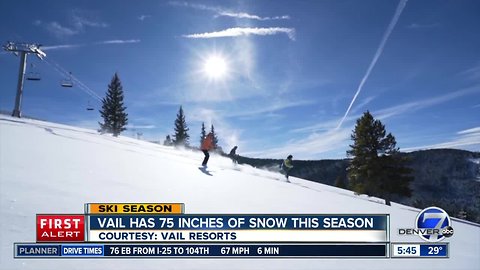 Colorado ski resorts have more snow this year