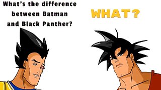 What’s the difference between Batman and Black Panther?