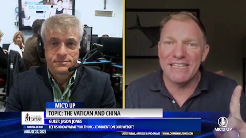 Mic'd Up — 5 Communist Bishops in China — Jason Jones