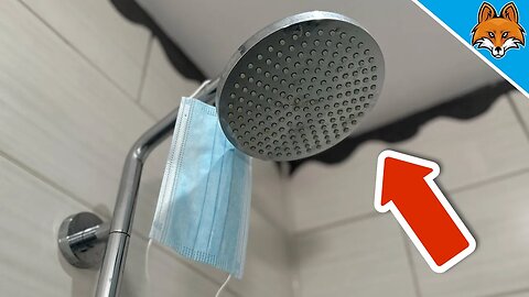 Hang the FACEMASK in the SHOWER and WATCH WHAT HAPPENS💥(Ingenious)🤯