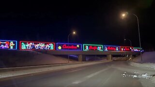 Christmas Train in Alberta