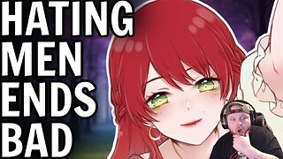 VTuber Apologizes For TWITTER Rant Against Men!