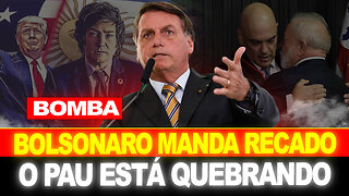 BOLSONARO MANDA RECADO !! A DIREITA ESTÁ UNIDA... REVIRAVOLTA NO BRASIL !!!
