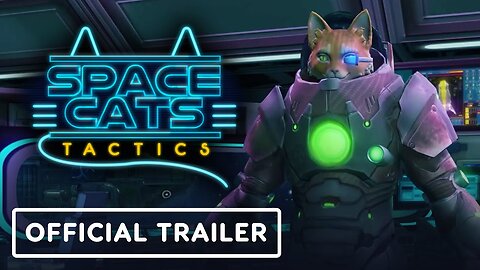 Space Cats Tactics - Official Release Trailer