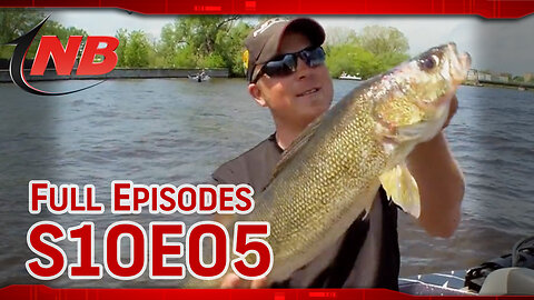 Season 10 Episode 05: A Little Bite of Everything Multiple Walleye Techniques on Winnebago