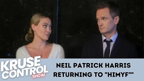 Neil Patrick Harris back on "HIMYF"