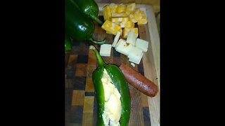 EASY Mid-Week Jalapeno Poppers 🔥👍😋 #food #shorts