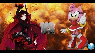 MUGEN - Request - Ruby Rose VS Amy Rose - See Description