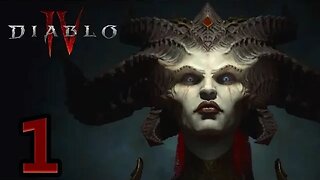 Diablo 4 Open Beta Necromancer - Let's Play #1