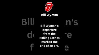 "Rocking with the Stones: Bite-sized Insights" Bill Wyman #shorts #rollingstones #rocknroll