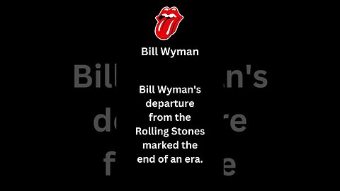 "Rocking with the Stones: Bite-sized Insights" Bill Wyman #shorts #rollingstones #rocknroll