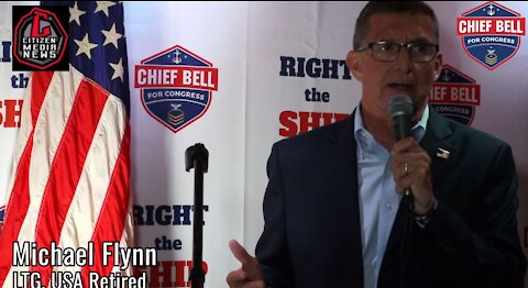 LTG Flynn (USA, Retired) Endorses Virginia Congressional Candidate Jarome Bell