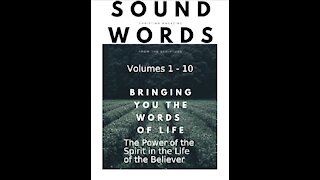 Sound Words, The Power of the Spirit in the Life of the Believer