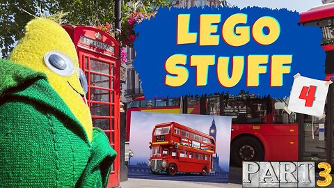 🌽London's Calling: Final Stop on the LEGO Bus Build!