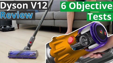 Dyson V12 Detect Slim Review - 6 Objective Tests