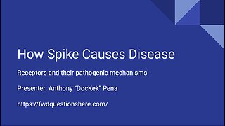How Spike Causes Disease