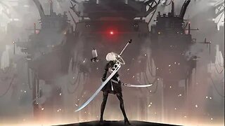 Goliath Battle! - NieR:Automata #nierautomata #rpggames #openworld