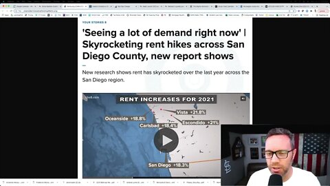 Rents sky-rocket across San Diego county - is this good or bad for real estate values?