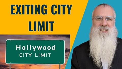 Mishna Eruvin Chapter 4 Mishnah 11 Exiting city limit