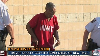 Judge grants bond while Trevor Dooley waits for new trial