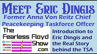 Meet ERIC DINGIS: Anna Von Reitz's former Chief Peacekeeping Taskforce Officer