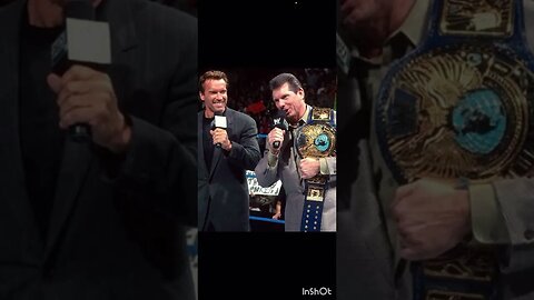The Belt Vince McMahon Gave To Arnold Schwarzenegger? #shorts