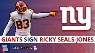 Giants News: Ricky Seals-Jones Signs With New York Giants In NFL Free Agency