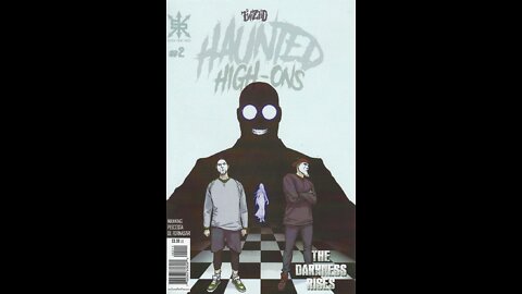 Twiztid Haunted High-Ons: The Darkness Rises -- Issue 2 (2019, Source Point Press) Review