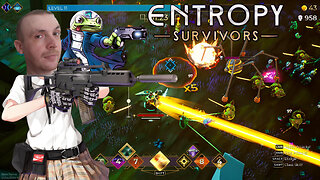 Entropy Survivors - Palword? All I Need Is My Space Frog! (Roguelike Bullet-Hell)