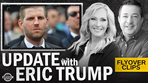 Eric Trump Dropping Bombs in San Diego | Flyover Clips