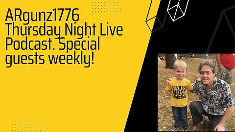 ARgunz1776 Live, lets talk all things shooting sports! # 32