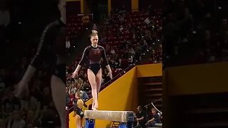 Jade Carey with a Perfect 10 on Beam - Oregon State at Arizona State 3/4/23 #shorts