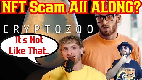 Logan Paul Is Involved In A NFT SCAM? Lots Of Evidence Is Mounting | CryptoZoo, Coffeezilla
