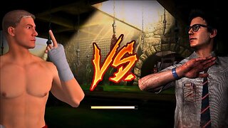 Van Damme MK1 Vs Dwight Fairfield - Mortal Kombat 9 Mod