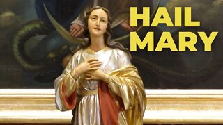 Hail Mary Prayer 08