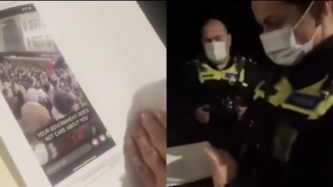 Australian Police Bring Printouts Of Social Media Posts To Man's House