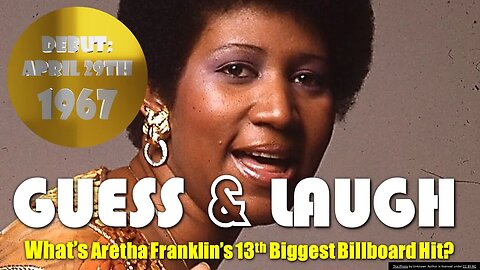 Funny ARETHA FRANKLIN Joke Challenge. Guess the song from the humorous animation!