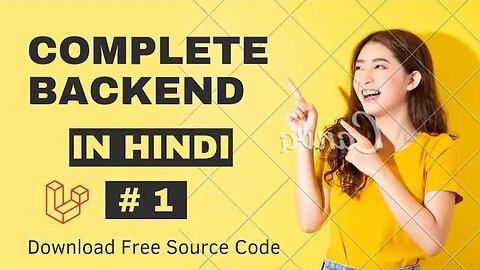 Full Course Backend Development | Learn Complete Backend Development From Scratch | Part - 1