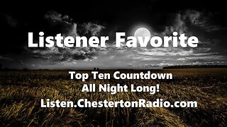 Listener Mystery Favorite Countdown - BitChute Top Ten - All Night Long!