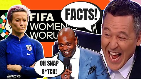 Greg Gutfeld CRUSHES Megan Rapinoe's ATTACK on Dave Chappelle! USWNT BLASTED By FACTS!