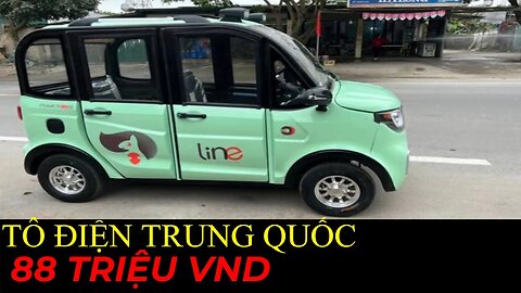 Ô tô điện Trung Quốc giá 88 triệu đồng xuất hiện tại Việt Nam cẩn thận với Giá Rẻ