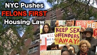 NYC Pushes INSANE Pro Criminal Housing Law