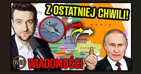 Ważne! Polski Dron Uderzył w Teren Rosji - Moskwa OSTRZEGA
