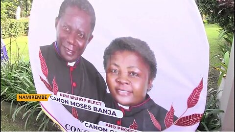 Consecration of the new Bishop - Canon Moses Banja is to be consecrated as Bishop, this Sunday.